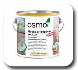 OSMO Hartwachs-Öl Original Масло с твердым воском